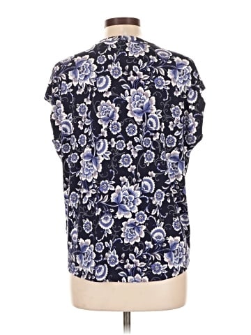 Tahari Short Sleeve Blouse (view 2)