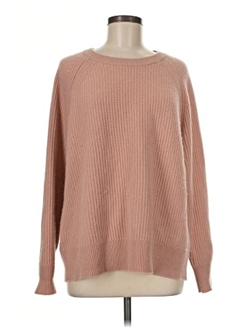 J.Crew Cashmere Pullover Sweater (view 1)