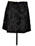 Joe Fresh 100% Polyester Black Formal Skirt Size 10 - photo 2