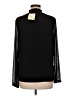 Anne Klein Black Long Sleeve Blouse Size M - photo 2