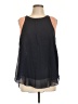Papermoon Black Sleeveless Blouse Size L - photo 1