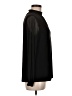 Anne Klein Black Long Sleeve Blouse Size M - photo 4