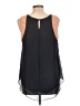 Papermoon Black Sleeveless Blouse Size L - photo 2