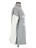 Cupcakes & Cashmere Silver Pullover Sweater Size M - photo 4