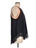 Papermoon Black Sleeveless Blouse Size L - photo 4