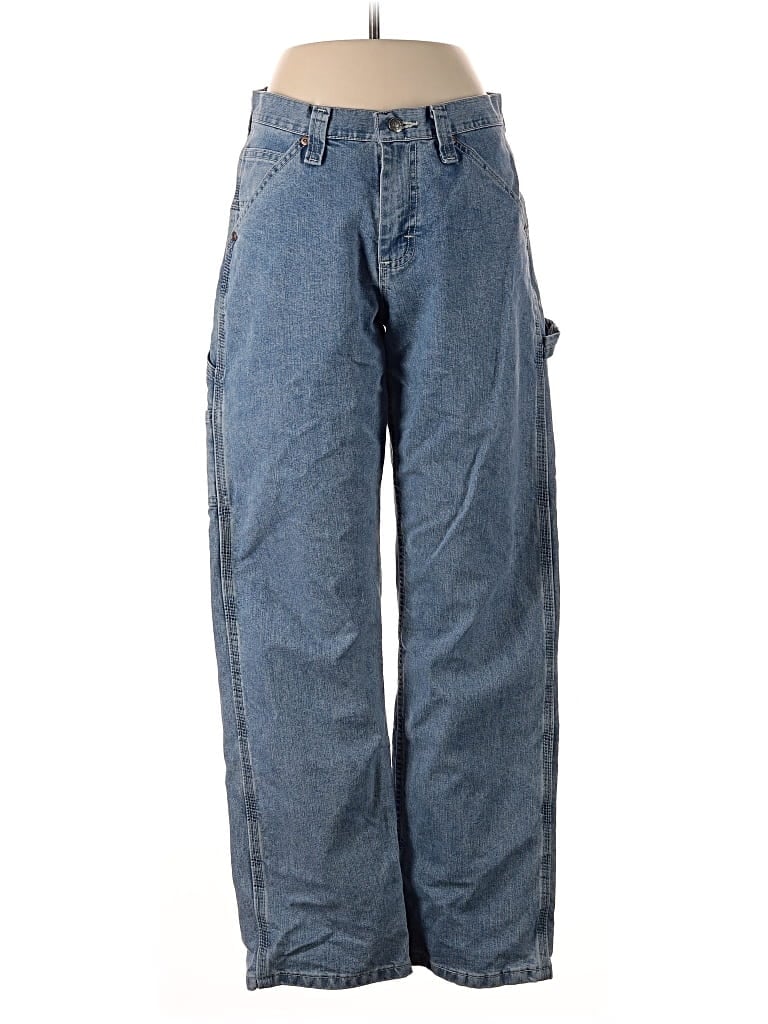 Pre-owned Lee Jeans In Blue