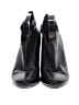 Coach 100% Leather Black Ankle Boots Size 9 - photo 2
