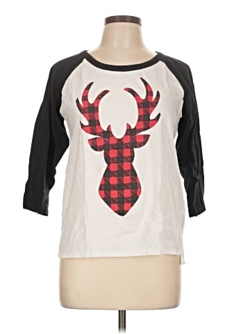 SOFFE 3/4 Sleeve T-Shirt (view 1)