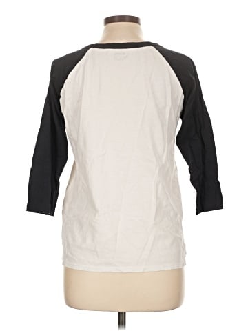 SOFFE 3/4 Sleeve T-Shirt (view 2)