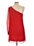City Triangles 100% Polyester Red Cocktail Dress Size L - photo 2