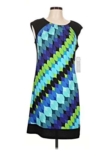 London Times Cocktail Dress (view 1)