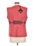 Assorted Brands Damask Solid Red Vest Size EU 50 / US 18-20 - photo 2
