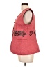 Assorted Brands Damask Solid Red Vest Size EU 50 / US 18-20 - photo 5