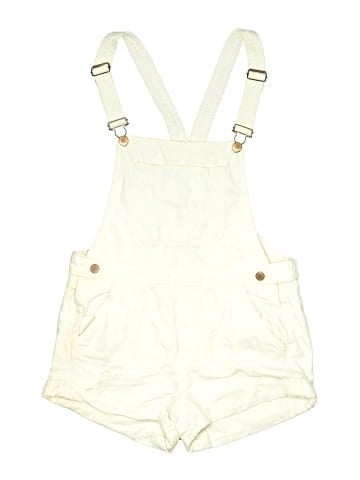Divided by H&M Overall Shorts (view 1)