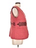 Assorted Brands Damask Solid Red Vest Size EU 50 / US 18-20 - photo 4