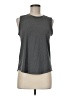 Unbranded Gray Sleeveless Top Size M - photo 1