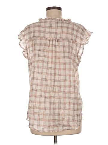 Planet Gold Short Sleeve Blouse (view 2)