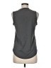 Unbranded Gray Sleeveless Top Size M - photo 2