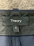 Theory Solid Blue Wool Pants Size 12 - photo 7