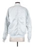 Nike 100% Nylon Silver Track Jacket Size S - photo 2