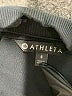 Athleta Stripes Black Track Jacket Size S - photo 6