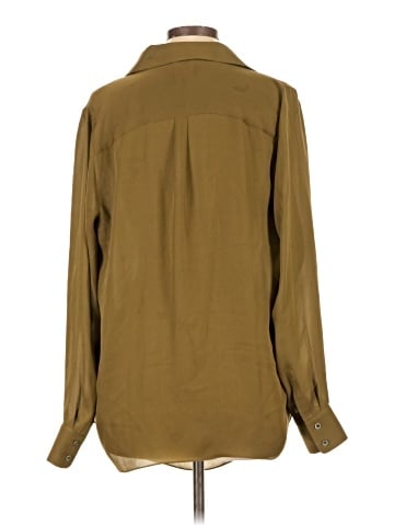 Haute Hippie 3/4 Sleeve Silk Top (view 2)