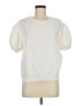 J.Crew 100% Cotton White Sweatshirt Size M - photo 1