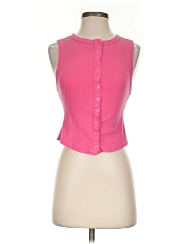 BDG Sleeveless Blouse (view 1)