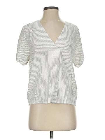 Treasure & Bond Short Sleeve Blouse (view 1)