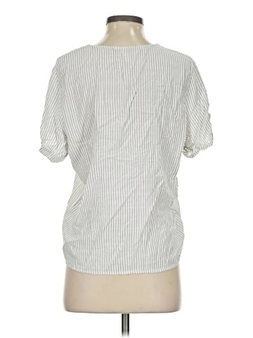 Treasure & Bond Short Sleeve Blouse (view 2)