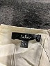 Lulus Ivory Sleeveless Blouse Size L - photo 7