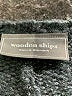 Wooden Ships Black Poncho Size Med - Lg - photo 7