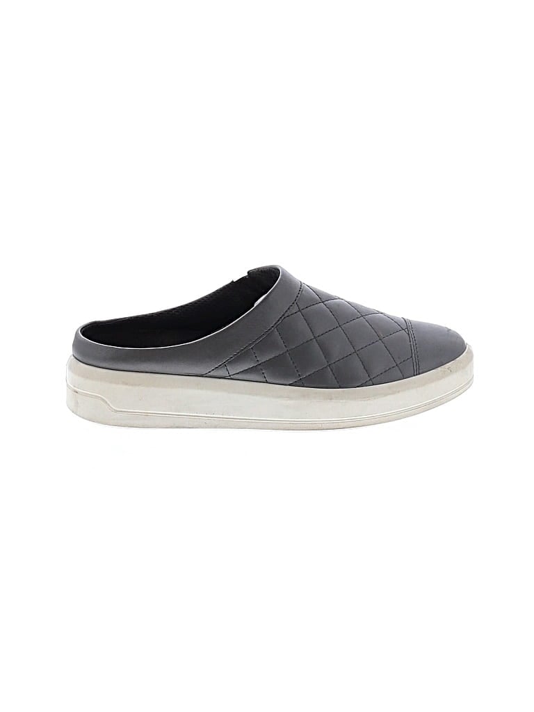 Pre-owned Ecco Mule/clog In Gray