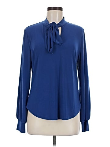 Lauren by Ralph Lauren Long Sleeve Blouse (view 1)