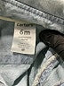 Carter's 100% Cotton Teal Short Sleeve Button-Down Shirt 3-6 MO / 6 MO - photo 3