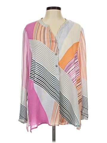 Nic + Zoe Long Sleeve Blouse (view 1)