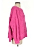American Eagle Outfitters 100% Polyester Solid Pink Pullover Sweater Size XS - photo 4