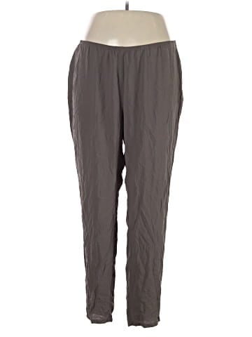 Eileen Fisher Silk Pants (view 1)