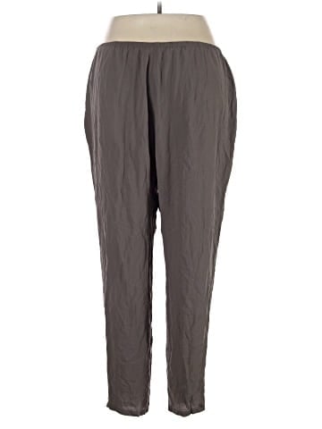 Eileen Fisher Silk Pants (view 2)