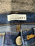 Ann Taylor LOFT Solid Blue Jeans Size 25 waist - photo 7