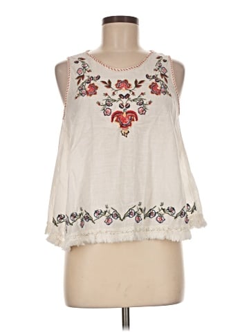 Max Studio Sleeveless Blouse (view 1)