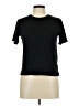 BDG Solid Black Short Sleeve Turtleneck Size L - photo 1