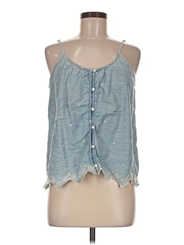 LC Lauren Conrad Sleeveless Blouse (view 1)