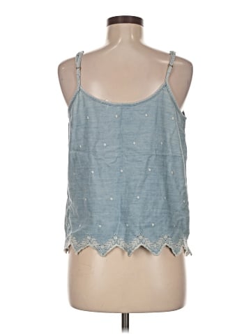 LC Lauren Conrad Sleeveless Blouse (view 2)