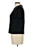 BDG Solid Black Short Sleeve Turtleneck Size L - photo 5