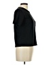 BDG Solid Black Short Sleeve Turtleneck Size L - photo 4