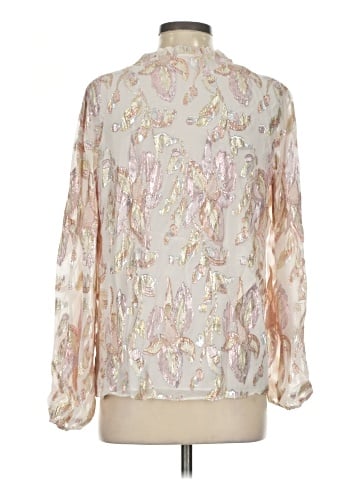 Lilly Pulitzer Long Sleeve Silk Top (view 2)