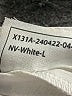 Unbranded Solid White Athletic Shorts Size L - photo 4