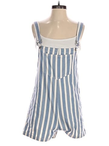 Zara Overall Shorts (view 1)
