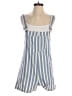 Zara Blue Overall Shorts Size XS - photo 1